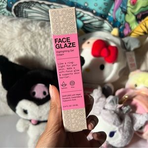 NWB innbeauty face glaze highlighting gel cream
